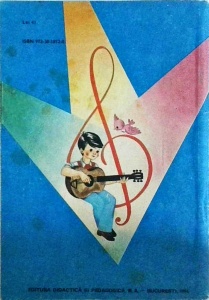 Ana Motora Ionescu - Muzica, manual pentru clasa a IV-a (1991) - Img 2