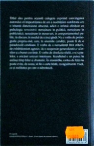 Andrei Plesu - Obscenitatea publica - Img 2