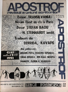 Apostrof, nr. 1/2, 1993