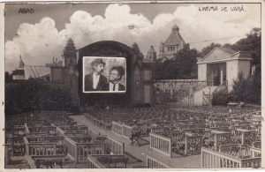 Arad. Cinema de vara (circulata 1928)