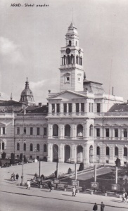 Arad - Sfatul popular (necirculata)