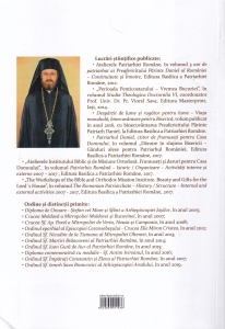 Arhim. Dionisie Dumitru I. Constantin - Frumusetea liturgica ortodoxa. Icoana a frumusetii ceresti. Istoria, arta confectionarii si semnificatiile teologico-simbolice ale obiectelor de cult - Img 2