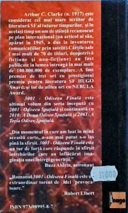 Arthur C. Clarke - 3001 odiseea finala - Img 2