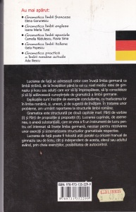 Aurelia Calugarita, Cornelia Dancu - Gramatica limbii germane - Img 2