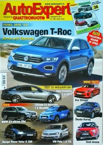 AutoExpert. Numar 186. Noiembrie 2017