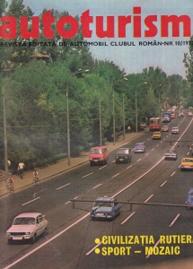 Autoturism. Revista editata de Automobil Clubul Roman, nr. 10/1977