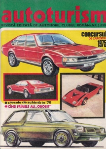 Autoturism. Revista editata de Automobil Clubul Roman, nr. 3/1976