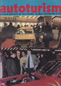 Autoturism. Revista editata de Automobil Clubul Roman, nr. 3/1978