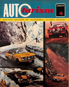 Autoturism. Revista editata de Automobil Clubul Roman, nr. 4, 1973