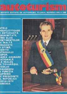 Autoturism. Revista editata de Automobil Clubul Roman, nr. 4/1980