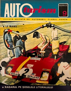 Autoturism. Revista editata de Automobil Clubul Roman, nr. 9, 1972