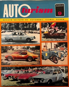 Autoturism. Revista editata de Automobil Clubul Roman, nr. 9, 1973