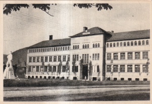 Baia Mare - Scoala miniera (necirculata)