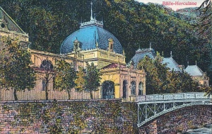 Baile Herculane Baia Regina Maria (circulata 1927)