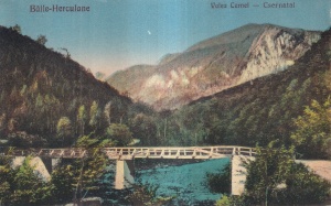 Baile Herculane. Valea Cernei. Csernatal (1927, necirculata)