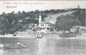 Balcic. Palatul Regina Maria a Romaniei (necirculata)