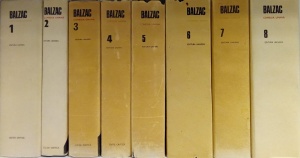Balzac – Comedia umana, 8 volume