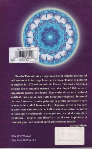 Bardo Thodol - Cartea tibetana a eliberarii prin ascultare. O viziune senina asupra vietii de dincolo - Img 2
