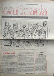 Baricada, nr. 12, 3 aprilie 1990