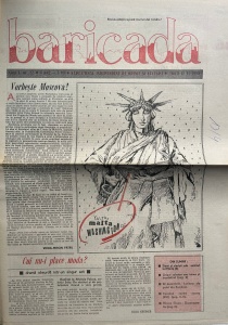 Baricada, nr. 22, 12 iunie 1990