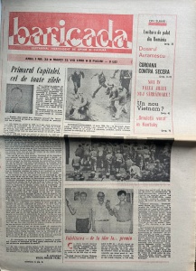 Baricada, nr. 32, 21 august 1990