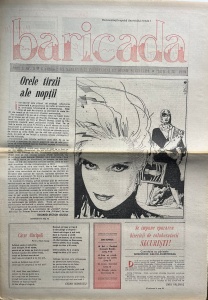 Baricada, nr. 8, 6 martie 1990