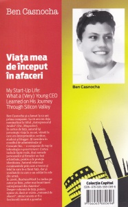 Ben Casnocha - Viata mea de inceput in afaceri - Img 2