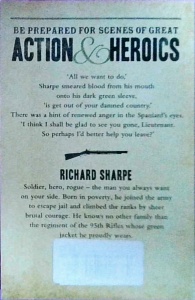 Bernard Cornwell - Sharpe's Rifles. Richard Sharpe and the French Invasion of Galicia. January 1809 - Img 2