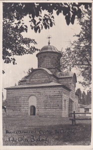 Biserica Domneasca. Curtea de Arges (circulata 1938)