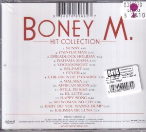 Boney M. – Hit Collection (sigilata) - Img 2