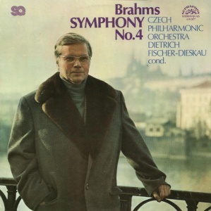 Brahms – Symphony No.4. Czech Philharmonic Orchestra, conductor: Dietrich Fischer-Dieskau