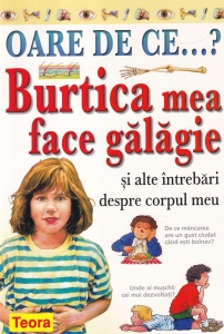 Brigid Avison - Oare de ce...? Burtica mea face galagie si alte intrebari