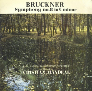 Bruckner - Symphony No. 8 In C Minor. Cluj Napoca Philharmonic Orchestra Conducted By Cristian Mandeal (doua viniluri)