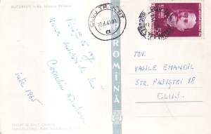 Bucuresti - Bd. Nicolae Balcescu (circulata 1965) - Img 2