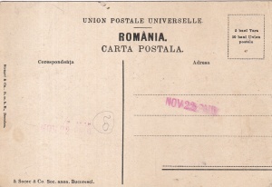 Bucuresti. Biserica „Cutitul de Argint” (circa 1910, necirculata) - Img 2