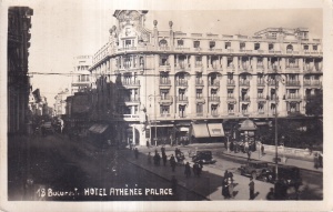 Bucuresti. Hotel Athenee Palace (necirculata)