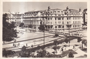 Bucuresti. Universitatea ,,C. I. Parhon" (scrisa)