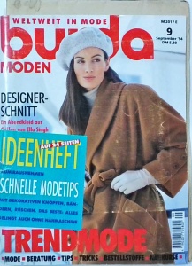Burda Moden, nr. 9 / septembrie 1994