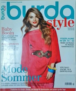 Burda, nr. 2 / 2012 - Img 1