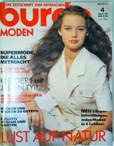 Burda, nr. 4 / 1992
