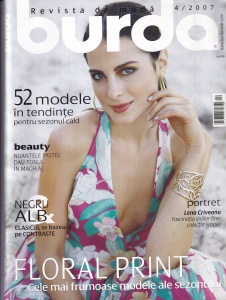 Burda, nr. 4/2007