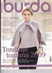 Burda, nr. 8/2009