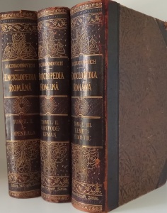 C. Diaconovich - Enciclopedia Romana, Ediția princeps (1898–1904) completa, 3 volume - Img 2