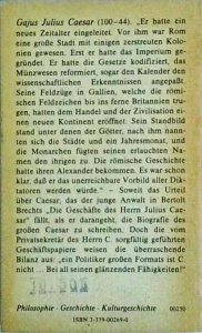 Cajus Iulius Caesar - Der Gallische Krieg - Img 2