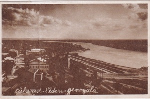 Calarasi. Vedere generala (circulata in 1949)