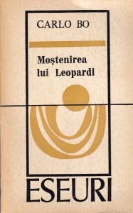 Carlo Bo - Mostenirea lui Leopardi