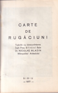 Carte de rugaciuni (1977) - Img 2