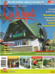 Casa de vacanta, nr. 33, mai 2004