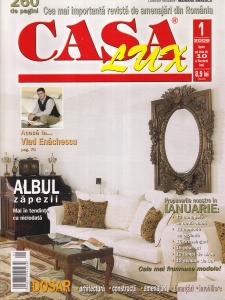 Casa Lux, nr. 1, 2006