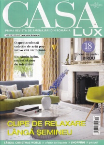 Casa Lux, nr. 11, noiembrie 2013